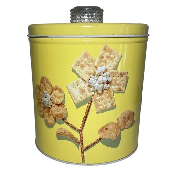 Blue Magic Krispy Kan Vintage - Picture 1 of 8